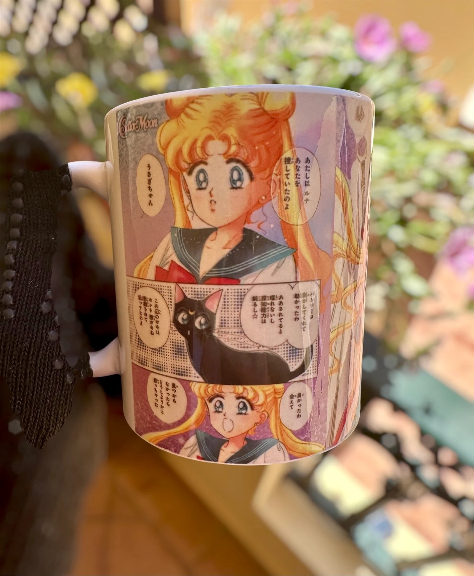 Caneca Sailormoon Manga